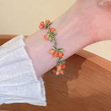 Red berries Bracelet