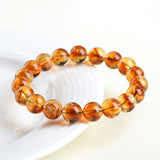 Golden Amber Energy Bracelet