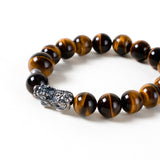 Yellow Tiger’s Eye Wealth Bracelet