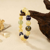 Zodiac Pig Guardian Crystal Bracelet