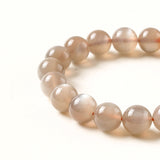 Moonlight Agate Bracelet – Soothing Clarity for Mind Body