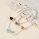 Five Elements Harmony Crystal Necklace