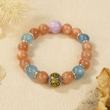Zodiac Monkey Guardian Crystal Bracelet