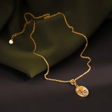 Golden Meadow Pendant Necklace