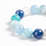 Ocean Clarity Crystal Bracelet