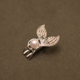 Mermaid Tail Pearl Hair Clip