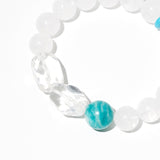 Celestial Clarity Crystal Bracelet