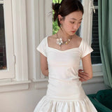 Luminous Shell Bloom Necklace
