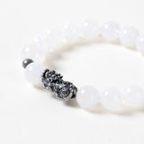 White Quartz Pixiu Bracelet