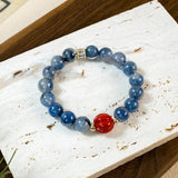 Dual-Stone Guardian Bracelet