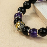 Zodiac Rabbit Guardian Crystal Bracelet