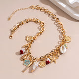 Coastal Charm Shell Necklace