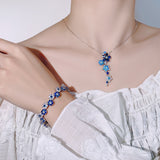 Blue Blossom Harmony Set