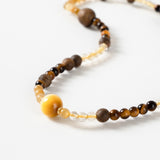 Golden Radiance Crystal Bracelet