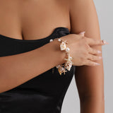 Ocean Whispers Shell Bracelet