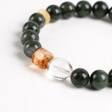 Green Phantom Quartz Energy Bracelet
