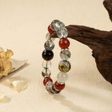 Zodiac Rat Guardian Crystal Bracelet