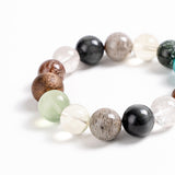 Five Elements Balanced Energy Bracelet
