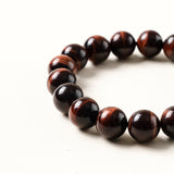 Red Tiger’s Eye Crystal Bracelet
