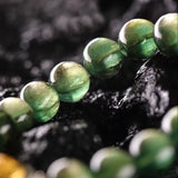 Rutilated Quartz Growth Bracelet