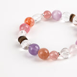 Rainbow Harmony Crystal Bracelet