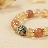 Zodiac Dragon Guardian Crystal Bracelet