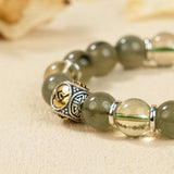 Zodiac Rooster Guardian Crystal Bracelet