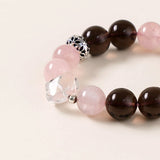 Rose & Smoke Harmony Bracelet