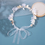 Seaside Shell Blossom Crown