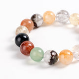 Rainbow Harmony Crystal Bracelet