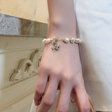 Queen Bee Freshwater Pearl Bracelet