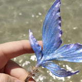 Iridescent Mermaid Hair Stick