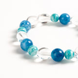Ocean Soul Crystal Bracelet