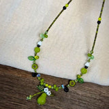 Verdant Blossom Necklace