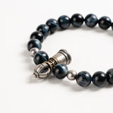 Blue Tiger Eye Vajra Power Bracelet