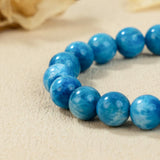Kyanite Throat Chakra Bracelet