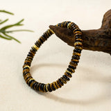 Tiger's Eye Beaded Bracelet