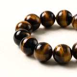 Yellow Tiger’s Eye Grounding Bracelet