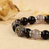 Zodiac Ox Guardian Crystal Bracelet