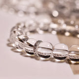 Metal Clarity Quartz Bracelet