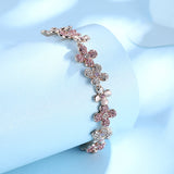 Blossom Harmony Crystal Bracelet
