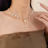 Blossom Grace Baroque Pearl Necklace