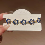 Blue Blossom Charm Bracelet