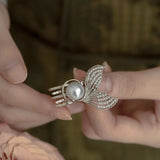 Mermaid Tail Pearl Hair Clip