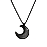 Lunar Insight Cat’s Eye Moon Necklace