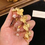 Golden Blossom Bracelet