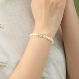 Celestial Pearl Jade Harmony Bracelet