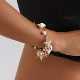 Ocean Whispers Shell Bracelet