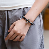 Blue Tiger Eye Vajra Power Bracelet