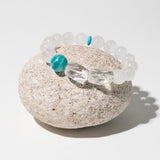 Celestial Clarity Crystal Bracelet